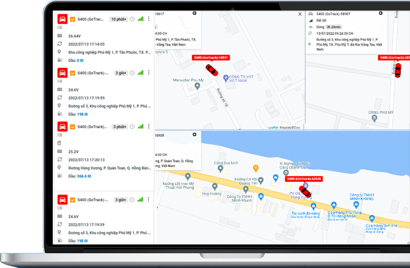 Theo dõi trực tuyến