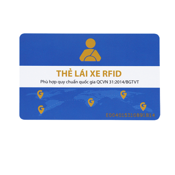 Thẻ lái xe RFID