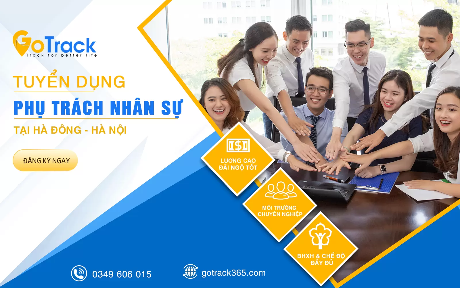 Tuyển dụng nhân viên kinh doanh trong nước