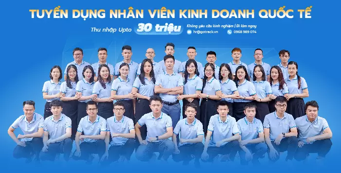 Tuyển dụng nhân viên kinh doanh quốc tế